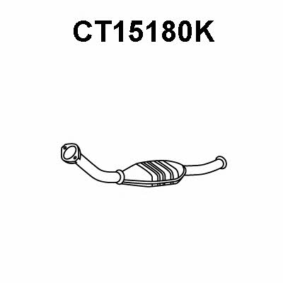 Veneporte CT15180K Catalytic Converter CT15180K