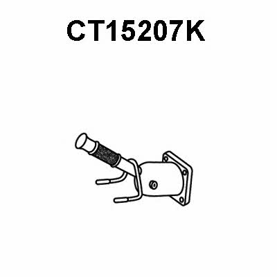 Veneporte CT15207K Catalytic Converter CT15207K