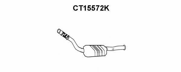 Veneporte CT15572K Catalytic Converter CT15572K