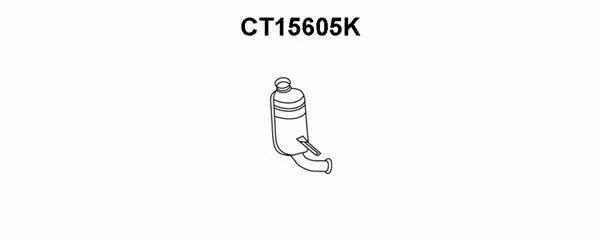 Veneporte CT15605K Catalytic Converter CT15605K