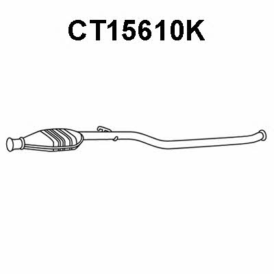 Veneporte CT15610K Catalytic Converter CT15610K
