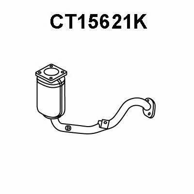 Veneporte CT15621K Catalytic Converter CT15621K