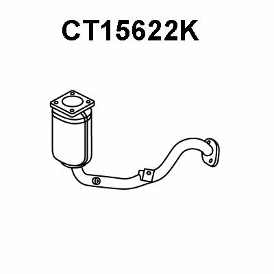 Veneporte CT15622K Catalytic Converter CT15622K