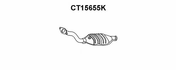 Veneporte CT15655K Catalytic Converter CT15655K