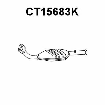 Veneporte CT15683K Catalytic Converter CT15683K