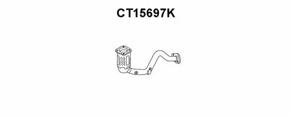 Veneporte CT15697K Catalytic Converter CT15697K