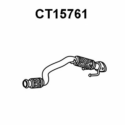 Veneporte CT15761 Exhaust pipe CT15761