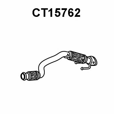 Veneporte CT15762 Exhaust pipe CT15762