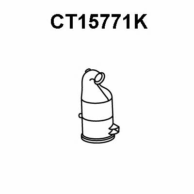 Veneporte CT15771K Catalytic Converter CT15771K