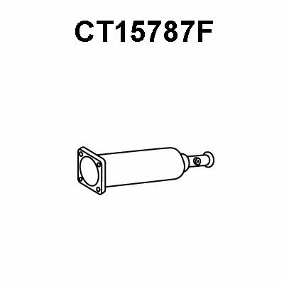 Veneporte CT15787F Diesel particulate filter DPF CT15787F