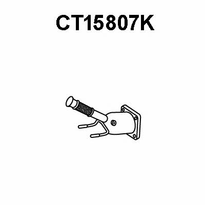 Veneporte CT15807K Catalytic Converter CT15807K
