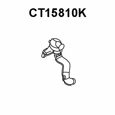 Veneporte CT15810K Catalytic Converter CT15810K