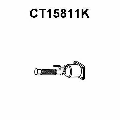 Veneporte CT15811K Catalytic Converter CT15811K