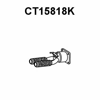 Veneporte CT15818K Catalytic Converter CT15818K