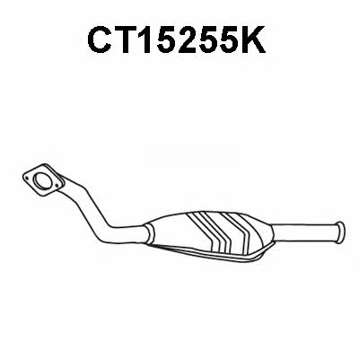 Veneporte CT15255K Catalytic Converter CT15255K