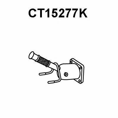 Veneporte CT15277K Catalytic Converter CT15277K