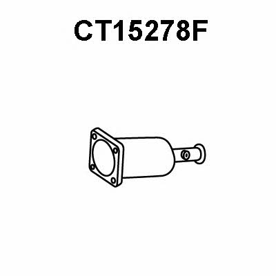 Veneporte CT15278F Diesel particulate filter DPF CT15278F