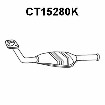Veneporte CT15280K Catalytic Converter CT15280K