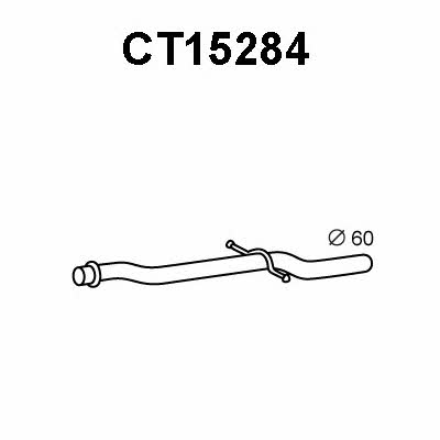 Veneporte CT15284 Exhaust pipe CT15284