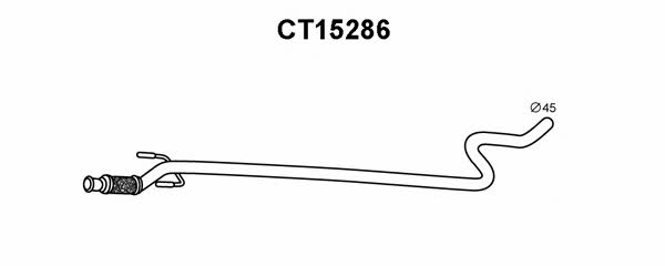 Veneporte CT15286 Exhaust pipe CT15286