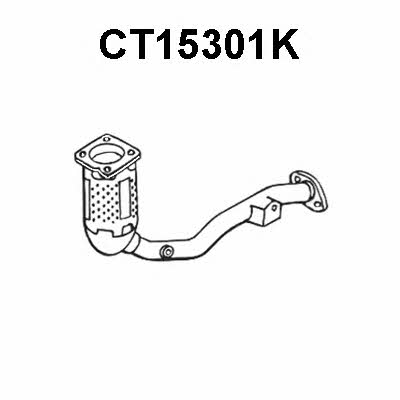 Veneporte CT15301K Catalytic Converter CT15301K
