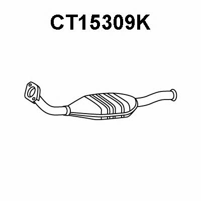 Veneporte CT15309K Catalytic Converter CT15309K