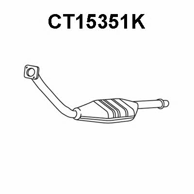 Veneporte CT15351K Catalytic Converter CT15351K
