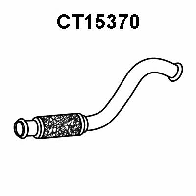 Veneporte CT15370 Exhaust pipe CT15370