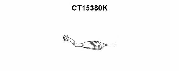 Veneporte CT15380K Catalytic Converter CT15380K