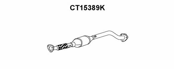 Veneporte CT15389K Catalytic Converter CT15389K