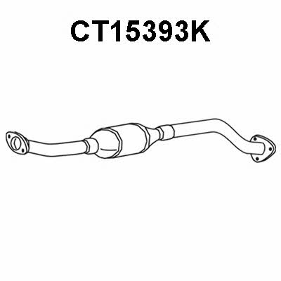 Veneporte CT15393K Catalytic Converter CT15393K
