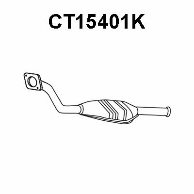 Veneporte CT15401K Catalytic Converter CT15401K