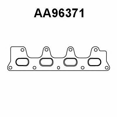 Veneporte AA96371 Exhaust pipe gasket AA96371