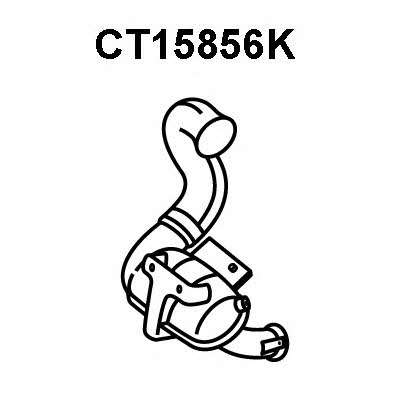 Veneporte CT15856K Catalytic Converter CT15856K