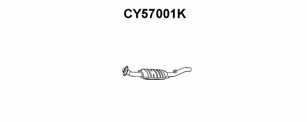 Veneporte CY57001K Catalytic Converter CY57001K