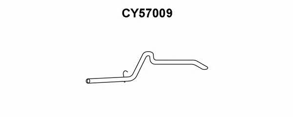 Veneporte CY57009 Exhaust pipe CY57009