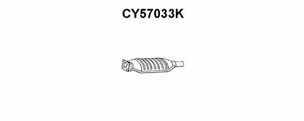 Veneporte CY57033K Catalytic Converter CY57033K