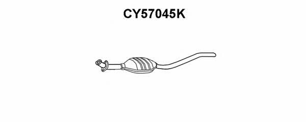 Veneporte CY57045K Catalytic Converter CY57045K