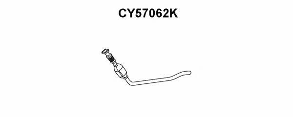 Veneporte CY57062K Catalytic Converter CY57062K