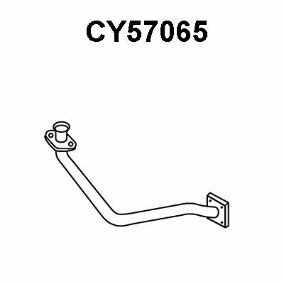Veneporte CY57065 Exhaust pipe CY57065