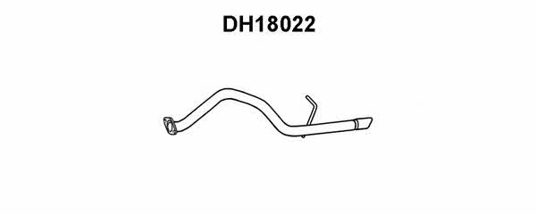 Veneporte DH18022 Exhaust pipe DH18022