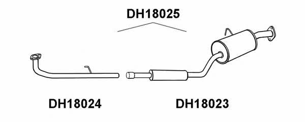 Veneporte DH18025 Resonator DH18025