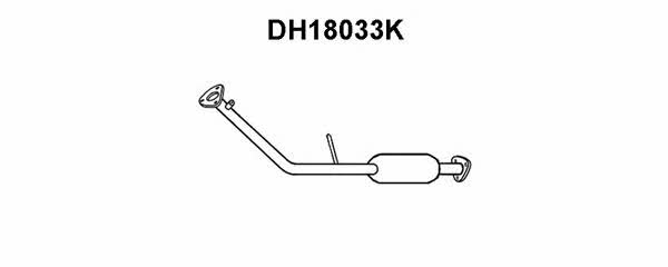 Veneporte DH18033K Catalytic Converter DH18033K