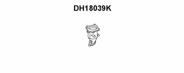 Veneporte DH18039K Catalytic Converter DH18039K