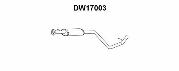 Veneporte DW17003 Central silencer DW17003