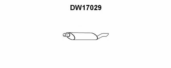 Veneporte DW17029 End Silencer DW17029