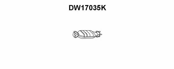 Veneporte DW17035K Catalytic Converter DW17035K