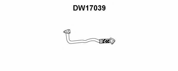 Veneporte DW17039 Exhaust pipe DW17039