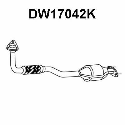 Veneporte DW17042K Catalytic Converter DW17042K