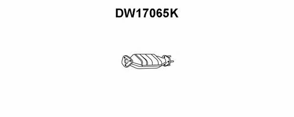 Veneporte DW17065K Catalytic Converter DW17065K